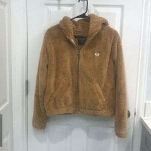 Tan “Teddy” Jacket